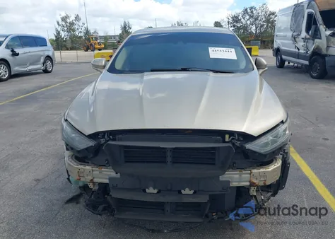 2017 Ford Fusion Se from USA, damaged, VIN 3FA6P0HD8HR316647